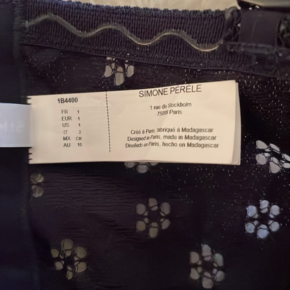 NWOT Simone Perele bustier. Never been worn. Size 1 which is a small. 32-34 A-C - Picture 3 of 8